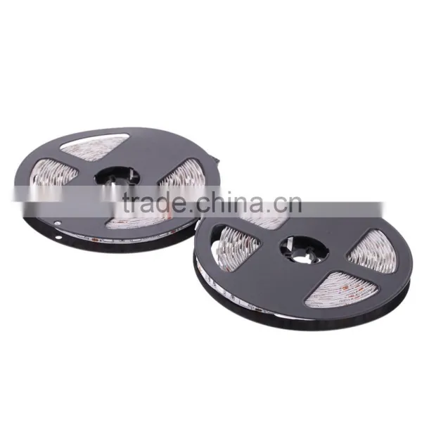 AC100-240V 2*5M 5050 SMD RGB 600LEDs LED Strip Light Lamp 44Key + IR Remote Controller DC12V + Power Adapter photo-3