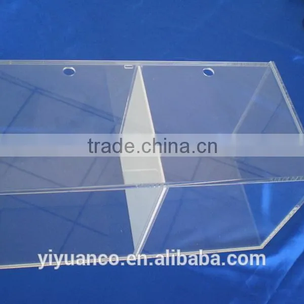 Made in China Transparent Artificial Acrylic Fish Aquarium photo-5