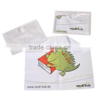 Small Pvc Bag for Eyeglasses Cloth