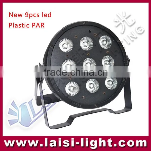 9pcs 4in1 Led Round Par Light
