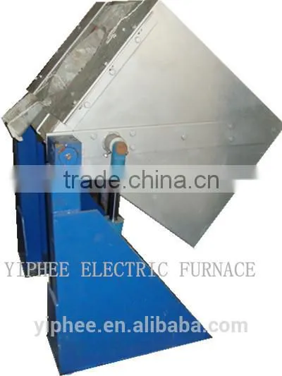 300kg Capacity Iron Fast Melting Induction Furnace photo-2