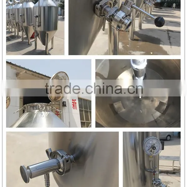 500L 1000L 10BBL 15BBL Beer Brewing Beer Machine Brewery Equipment Stainless Steel Tanks Beer Brewing Equipment photo-3