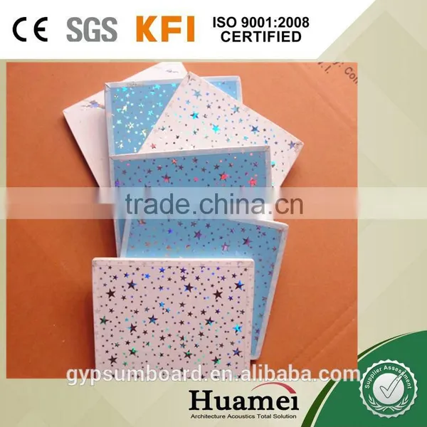 PVC Gypsum Type Ceiling Tile photo-5