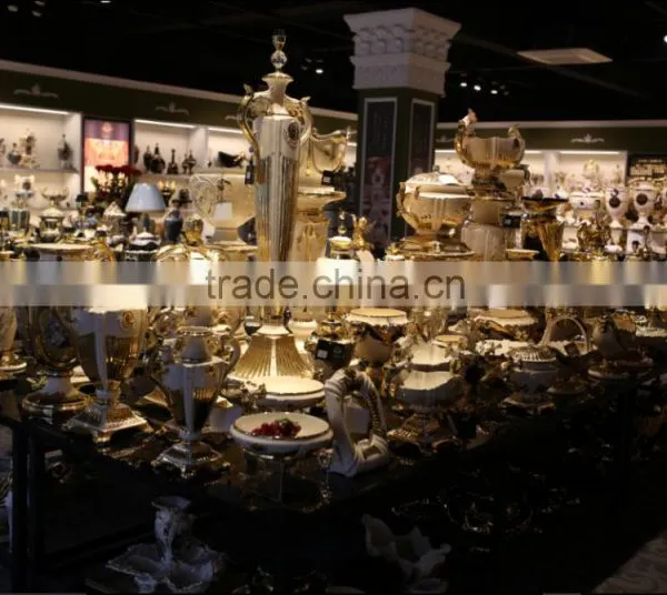 New Design Ceramic Duilding Indoor Marble Pillar photo-6