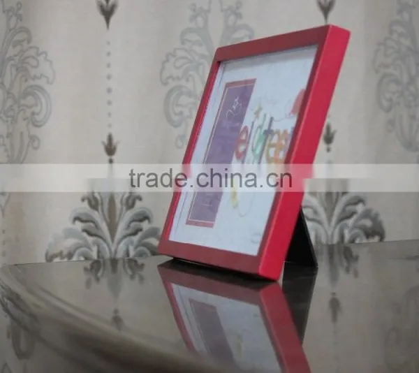 Mdfpicture Frames,red and White Photo Frame,picture Frames for Sale photo-2