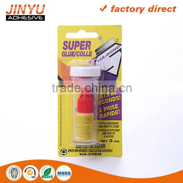 JY 1 pc Super Glue 3g Blister Cyanoacrylate Gel
