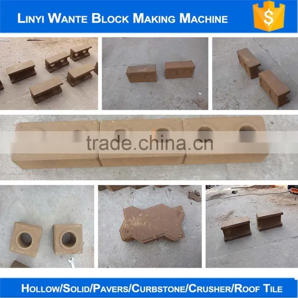 WT1-25 Manual Interlock Block Making Machine Price photo-6