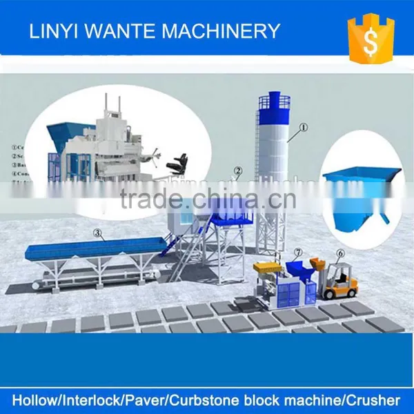 WT10-15 Brick Making Machine in Namibia,brick Wall Building Machine photo-5