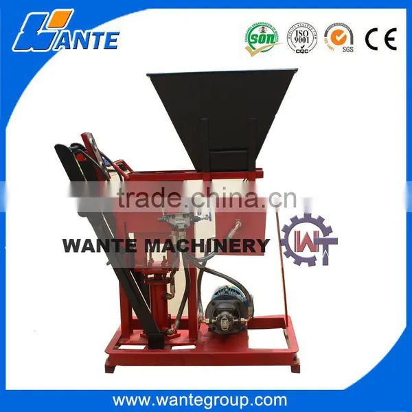 WANTE BRAND Fast Selling Industrial WT1-25 Clay Interlocking Brick Making Machine in South Africa photo-3