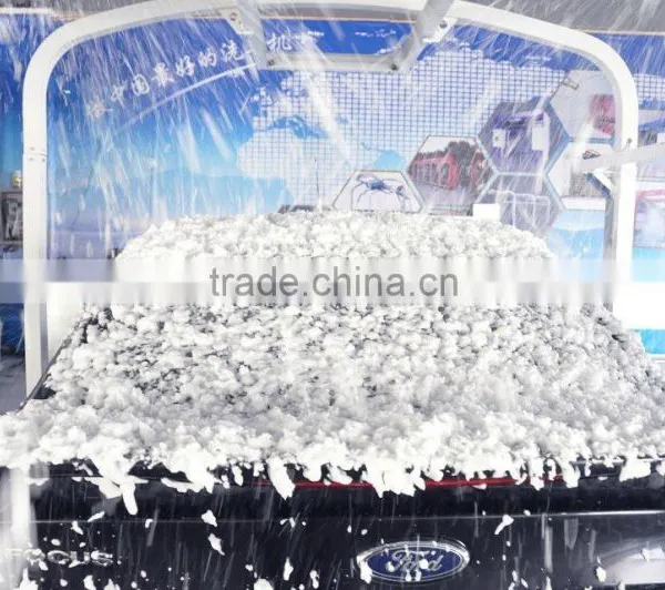 Touchless Car Wash Machine With Shampoo and Wax Systems photo-5