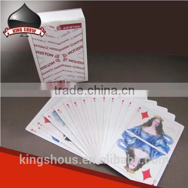 High End Playing Cards and Cards Packaging Box With Custom Logo photo-2