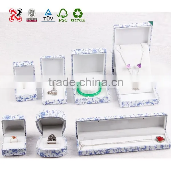 Shenzhen Factory Customized Empty Luxury Necklace Gift Box photo-6