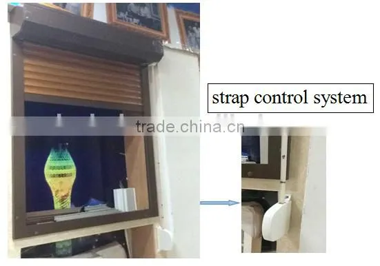 2016 Fashion Excellent Material Pvc Window Roller Shutter With Steel photo-2