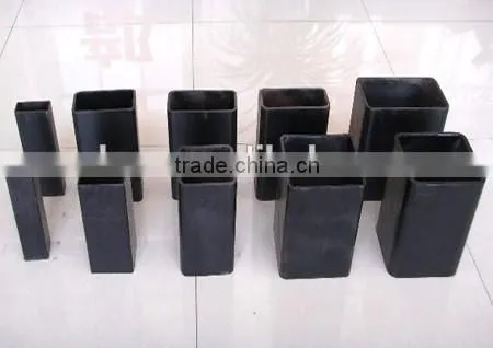 Material Q215 Round Square Rectangular Steel Pipe photo-6