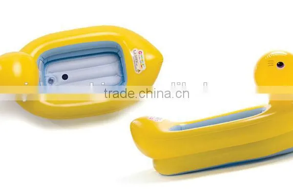Novelly Design Inflatable Animal Shape Pvc Baby Boat for Kids photo-3