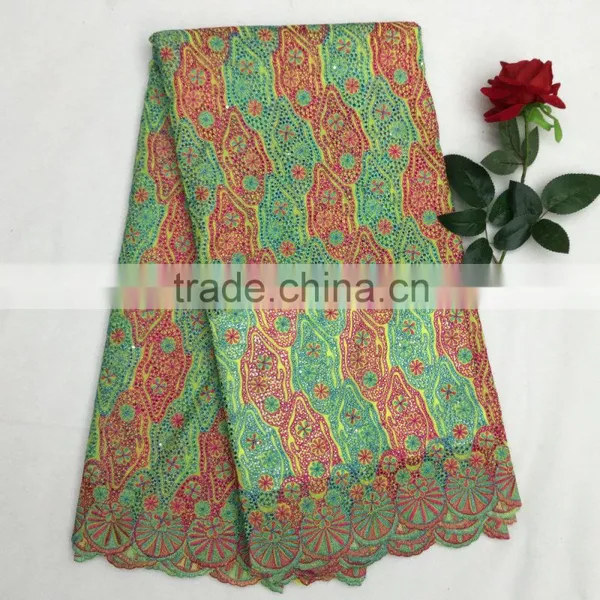 Wholesale Cheap Embroidery Cord Lace 2016 New Lace Design Stones for Making Dresses photo-2