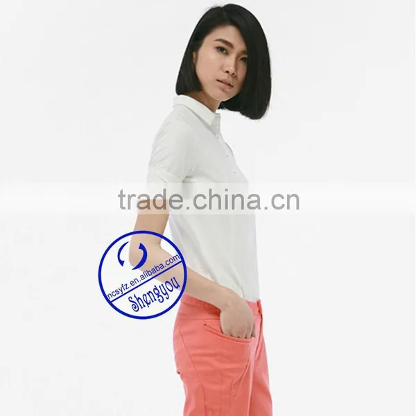 100 Cotton Blank Polo Shirt Wholesale photo-3