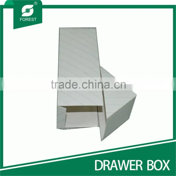 NEW STYLE DECORATIVE CARDBOARD DRAWER STORAGE BOX photo-5