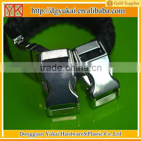 Yukai Paracord 5/8" Alloy Buckle Clasp for Survival Paracord Bracelet photo-2