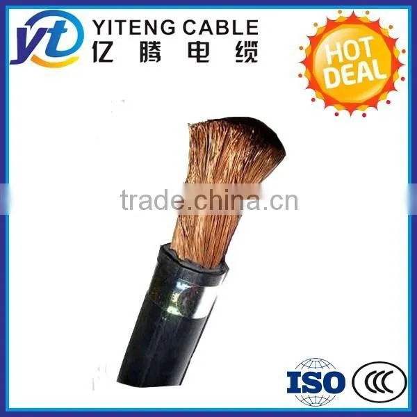 Flexible Rubber Welding Cable for Mine Machine photo-2