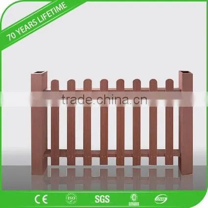 JFCG Wood Plastic Composite Fence Panels for Garden photo-2