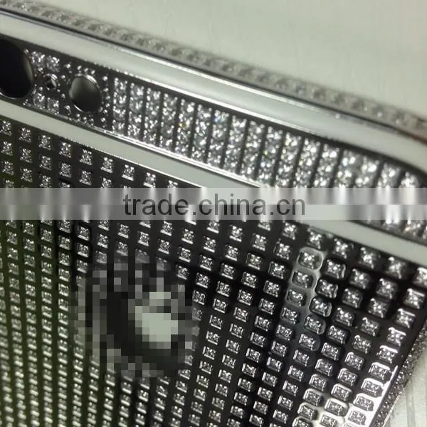 High Quality Platinum Plated Luxury Full Diamond for Iphone 6 Plus photo-4