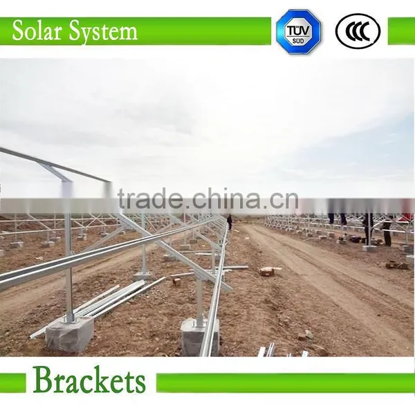 Photovoltaic Brackets System Solar Panel Solar Mounting