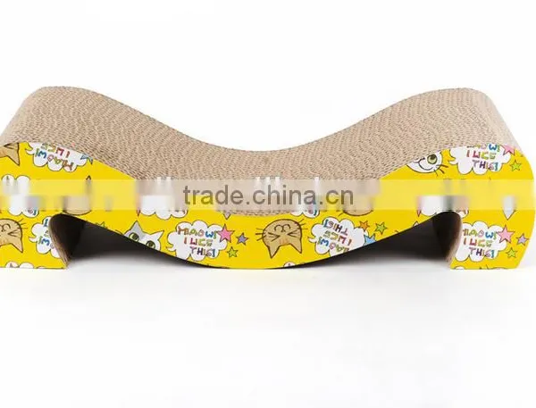 Creative Pet Group Corrugated Cat Scratcher With Catnip Included (Many Styles Available) photo-2