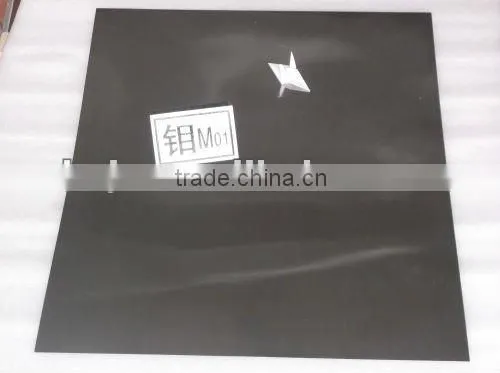 ASTM B386 Molybdenum Alloy364 Light Rolling Sheets photo-4