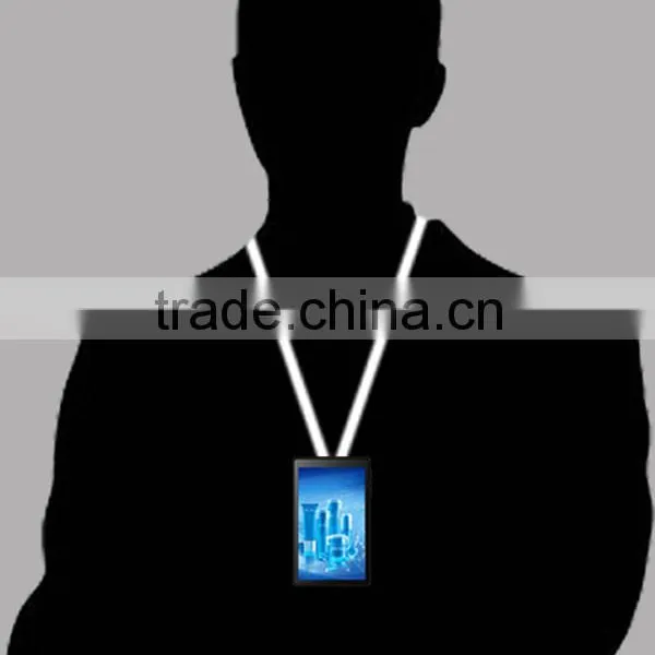 Wearable Photo Name Badge With Bluetooth, 480*272, Rechargeable Lithium Battery, 3.0 Inch Screen photo-2