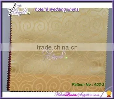 Wholesale Jacquard Damask Table Linens for Table Decorations in Banquets, Events photo-4