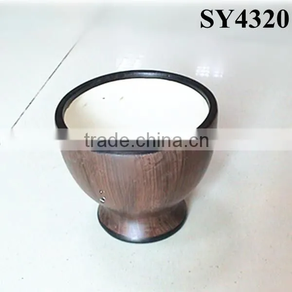 Pot for Flower Round Small Ceramic Indoor Plant Pot Wholesale photo-3