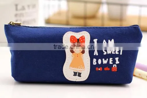 Lovely Little Girl Pencil Case , Pencil Bag for Girls photo-4