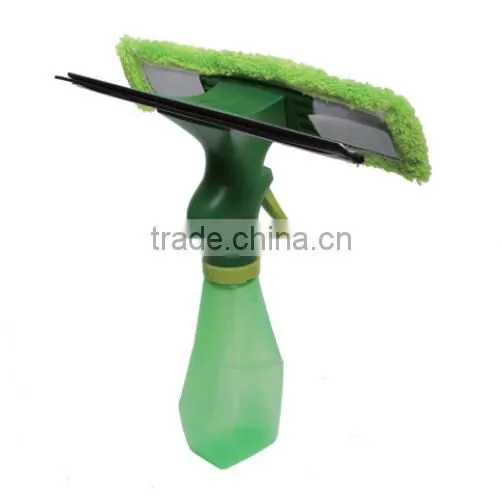 2015 new design 3in1 window cleaner with brush and bottle