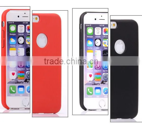 Best Seller Ultra Thin PC Phone Cover Logo Hollow Out Case For IPhone 6 photo-2