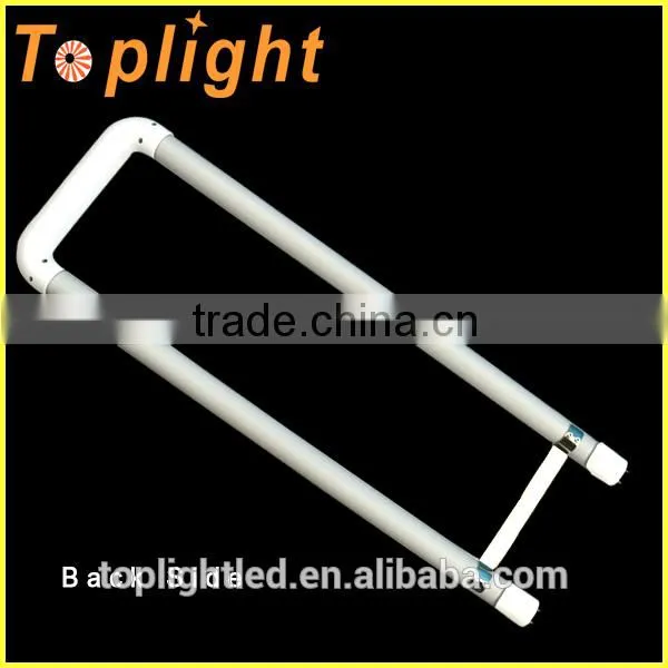 Super Brightness Non-dark Space 575mm Smd2835 T8 18w u Shape Led Tube photo-2