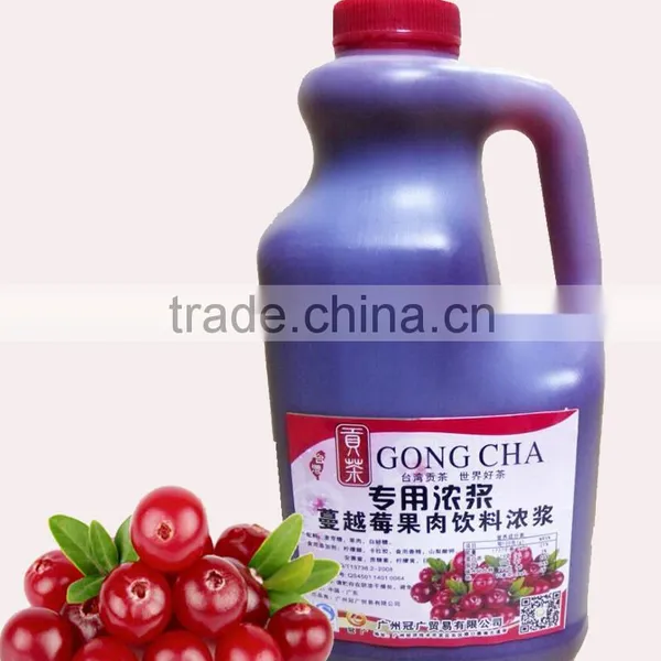 Cranberry Concentrate Fruit Juice