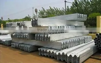 Two Waves 85um Spray Plastic Guardrail Used,guardrail Dimensions photo-5