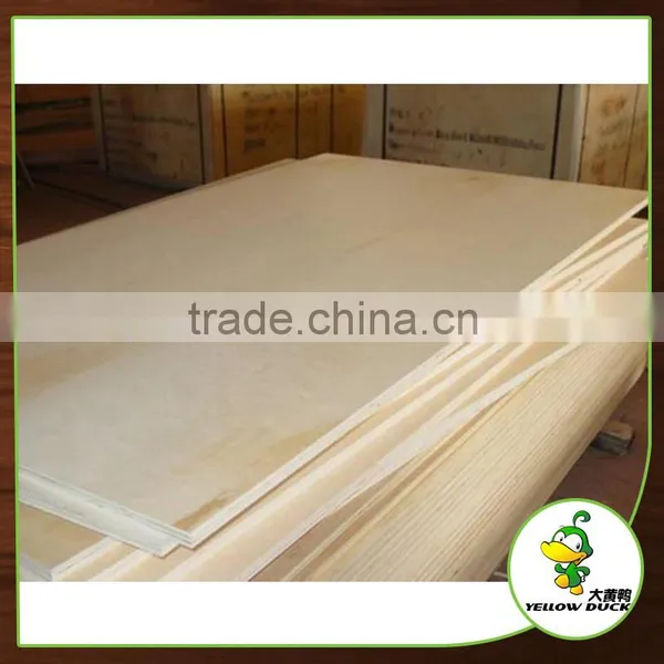 Hot Selling Birch Plywood 18mm With CE Certificate