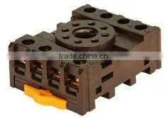 Kontron 8 Pin With Plastic Fasten Clip Relay Socket photo-2
