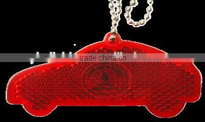 Various Design Reflective Keychain photo-6