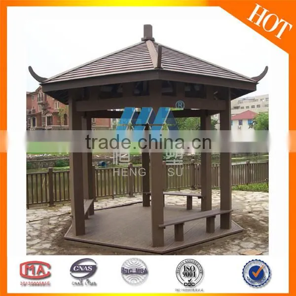 WPC UV Resistant Anti-Decay Weather Resistance Fencing