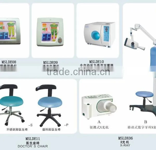 CE ISO Proved! Economic Integral 3- Programed Dental Chair With Latest Painless Treatment Scaler Units photo-4