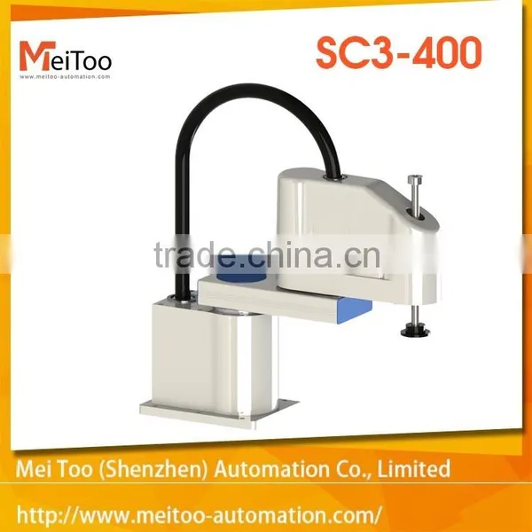 4 Axis 3kg Load 400mm Wingspan Horizonal Joint Scara Robot