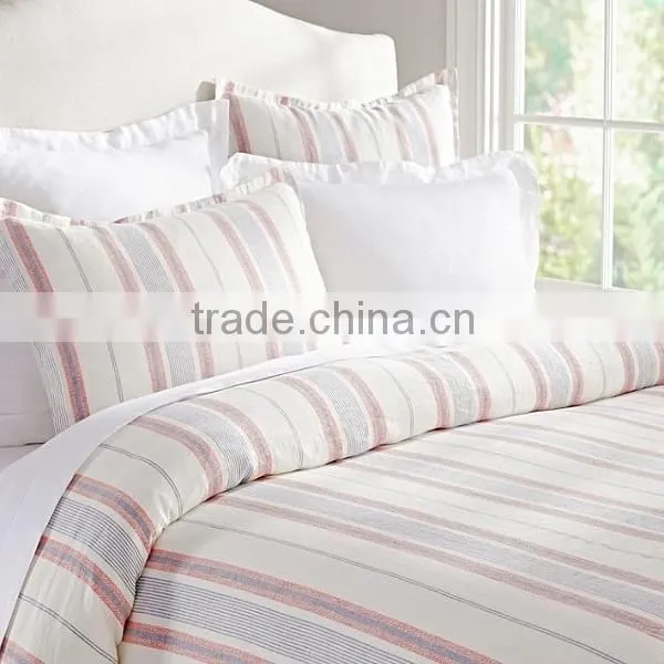 Luxurious 100% Linen Fiber Print Sheet Set photo-2