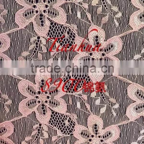 2016 Lace Fabric Graceful Lady Garment Fabric 8900