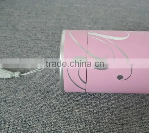 Pink Cosmetic Packaging Paper Core Tube photo-5