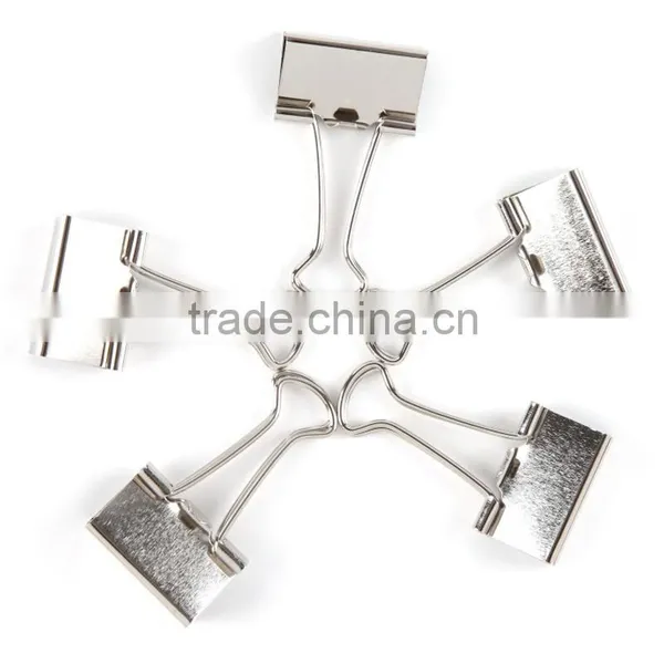 Hot Selling Silver Binder Clips Long Paper Clip