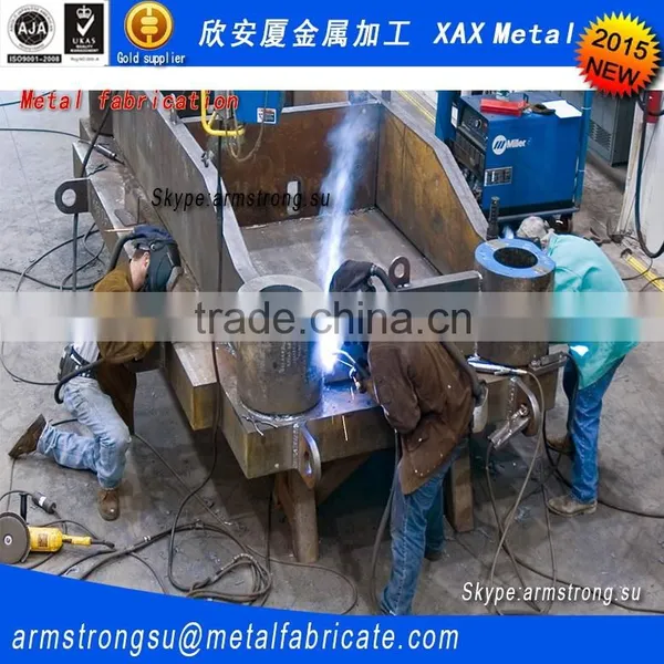 XAX001MF China Manufacturing High Precision Metal Fabrication,metal Sheet Fabrication photo-4