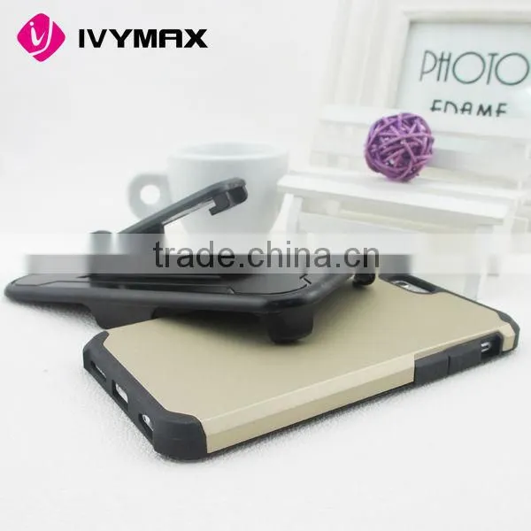 Perfect Fit Holster Combo Mobile Phone Case for Apple Iphone 6 New Product photo-4